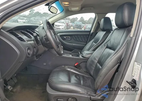 2012 Ford Taurus Sel из США, поврежденный, VIN 1FAHP2EW7CG138076